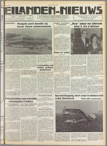 Eilanden-nieuws. Christelijk streekblad op gereformeerde grondslag 1971-07-06
