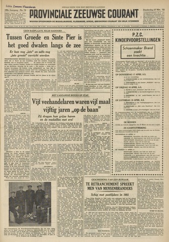 Provinciale Zeeuwse Courant 1952-03-27