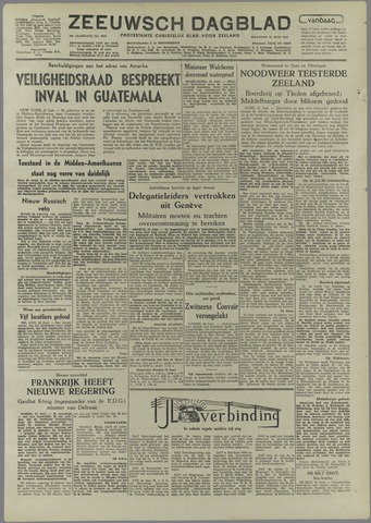 Zeeuwsch Dagblad 1954-06-21