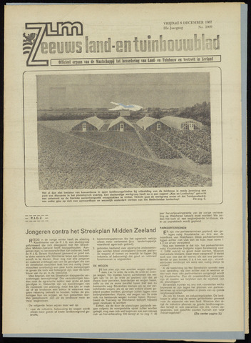 Zeeuwsch landbouwblad ... ZLM land- en tuinbouwblad 1967-12-08