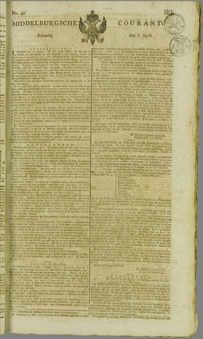 Middelburgsche Courant 1815-04-08