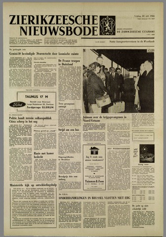 Zierikzeesche Nieuwsbode 1966-07-22