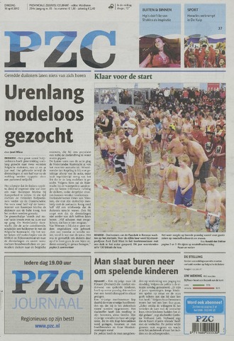 Provinciale Zeeuwse Courant 2012-04-10