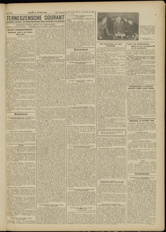 Ter Neuzensche Courant / Neuzensche Courant / (Algemeen) nieuws en advertentieblad voor Zeeuwsch-Vlaanderen 1943-10-26