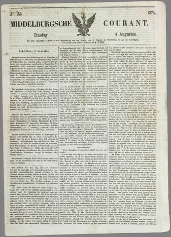 Middelburgsche Courant 1874-08-04