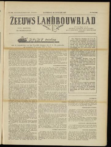 Zeeuwsch landbouwblad ... ZLM land- en tuinbouwblad 1957-01-26