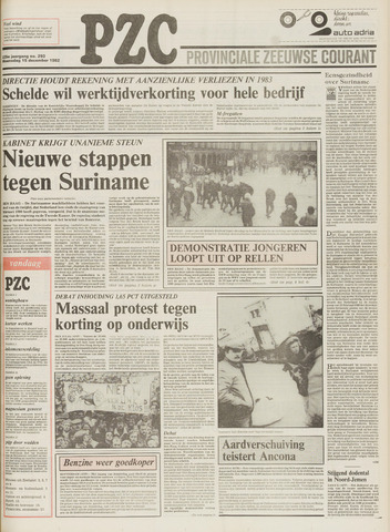 Provinciale Zeeuwse Courant 1982-12-15