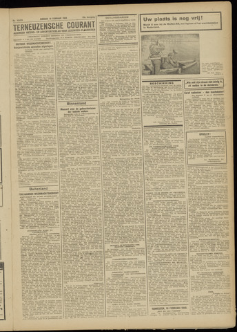 Ter Neuzensche Courant / Neuzensche Courant / (Algemeen) nieuws en advertentieblad voor Zeeuwsch-Vlaanderen 1943-02-16