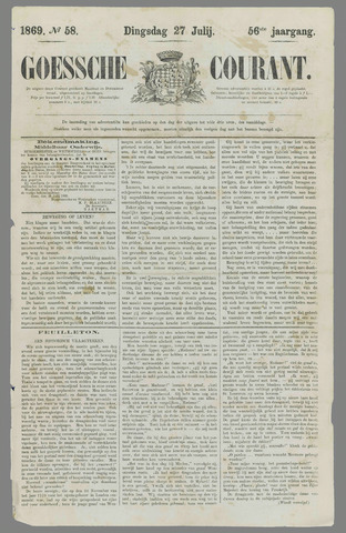 Goessche Courant 1869-07-27