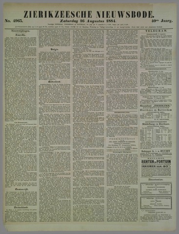 Zierikzeesche Nieuwsbode 1884-08-16