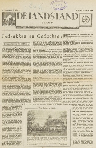 De landstand in Zeeland, geïllustreerd weekblad. 1944-05-12