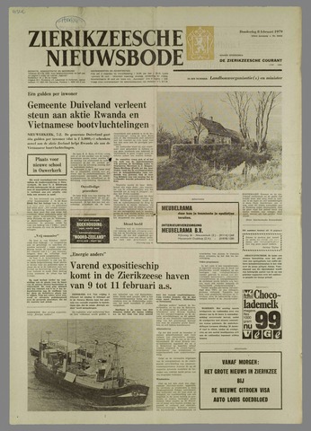Zierikzeesche Nieuwsbode 1979-02-08