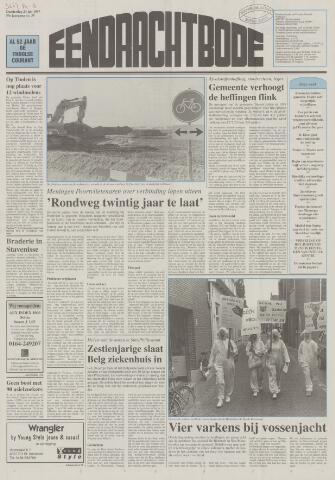Eendrachtbode /Mededeelingenblad voor het eiland Tholen 1997-07-24