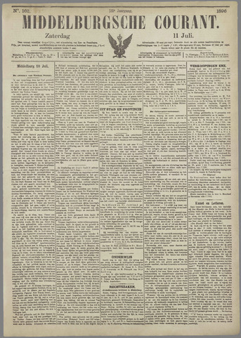 Middelburgsche Courant 1896-07-11