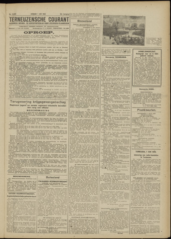 Ter Neuzensche Courant / Neuzensche Courant / (Algemeen) nieuws en advertentieblad voor Zeeuwsch-Vlaanderen 1943-06-01