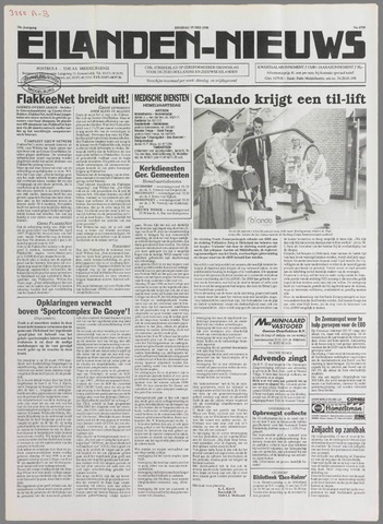 Eilanden-nieuws. Christelijk streekblad op gereformeerde grondslag 1998-05-19