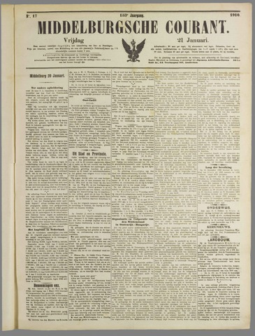 Middelburgsche Courant 1910-01-21