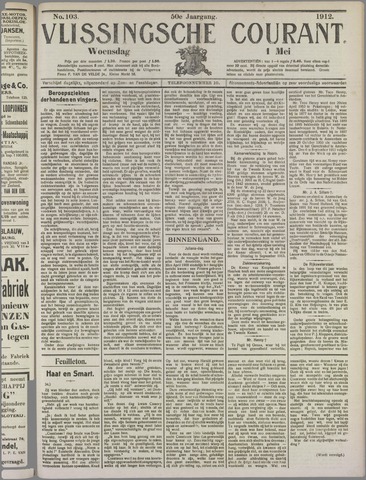 Vlissingse Courant 1912-05-01