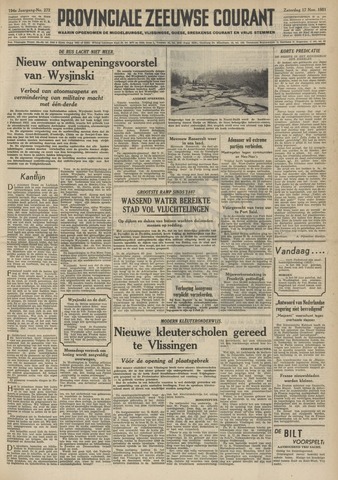 Provinciale Zeeuwse Courant 1951-11-17