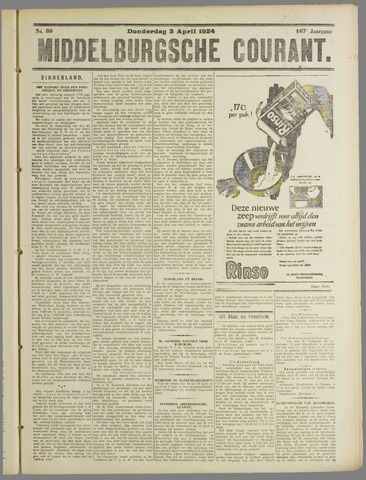 Middelburgsche Courant 1924-04-03