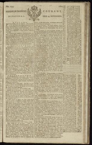 Middelburgsche Courant 1802-11-23