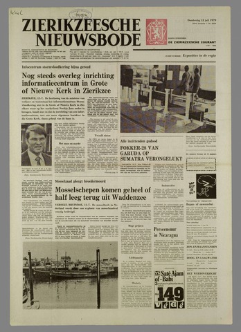 Zierikzeesche Nieuwsbode 1979-07-12