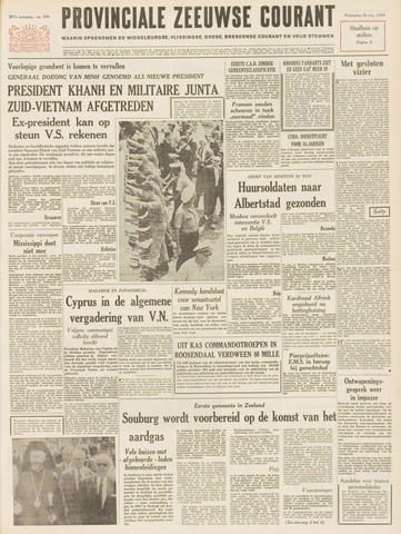 Provinciale Zeeuwse Courant 1964-08-26