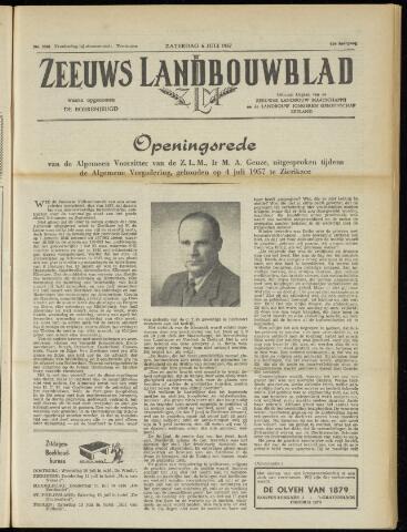 Zeeuwsch landbouwblad ... ZLM land- en tuinbouwblad 1957-07-06