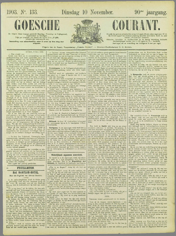 Goessche Courant 1903-11-10
