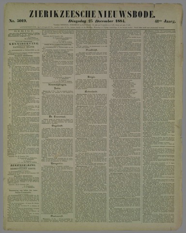Zierikzeesche Nieuwsbode 1884-12-23