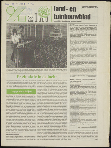 Zeeuwsch landbouwblad ... ZLM land- en tuinbouwblad 1985-04-12