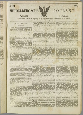 Middelburgsche Courant 1875-12-08