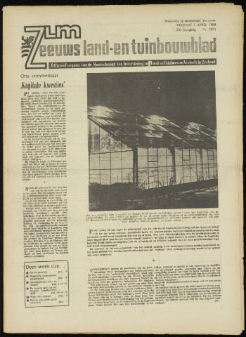 Zeeuwsch landbouwblad ... ZLM land- en tuinbouwblad 1966-04-01