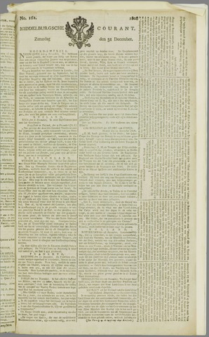 Middelburgsche Courant 1808-12-31
