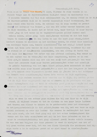 Watersnood documentatie 1953 - diversen 1953-03-17