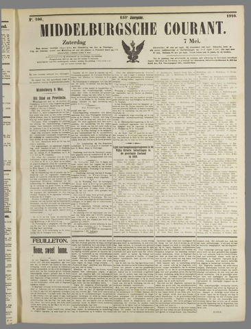 Middelburgsche Courant 1910-05-07