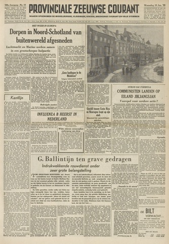 Provinciale Zeeuwse Courant 1955-01-19