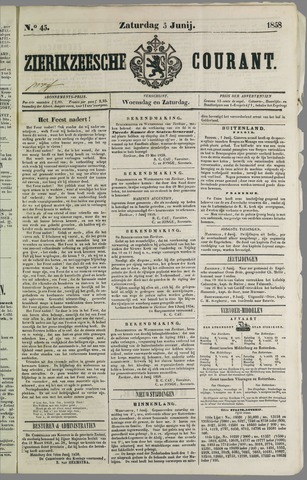 Zierikzeesche Courant 1858-06-05