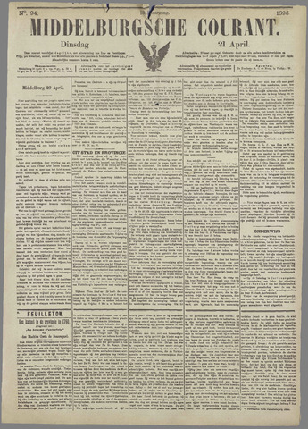 Middelburgsche Courant 1896-04-21