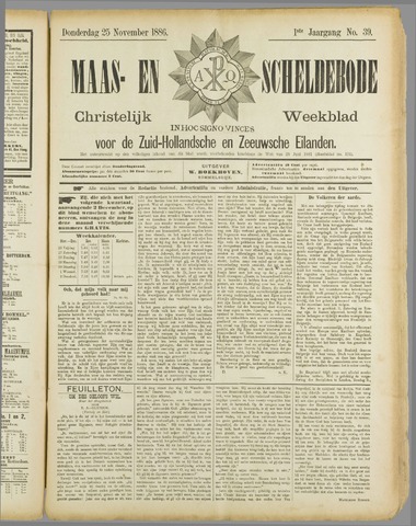 Maas- en Scheldebode 1886-11-25