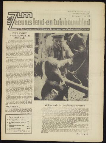 Zeeuwsch landbouwblad ... ZLM land- en tuinbouwblad 1966-05-27