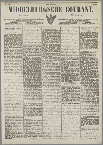 Middelburgsche Courant 1896-01-25