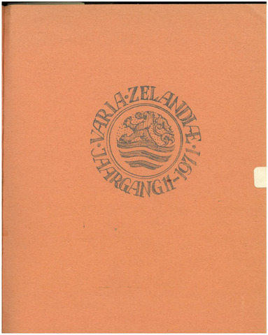 Varia Zeelandiae 1971-05-01
