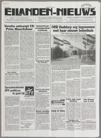 Eilanden-nieuws. Christelijk streekblad op gereformeerde grondslag 1997-05-13
