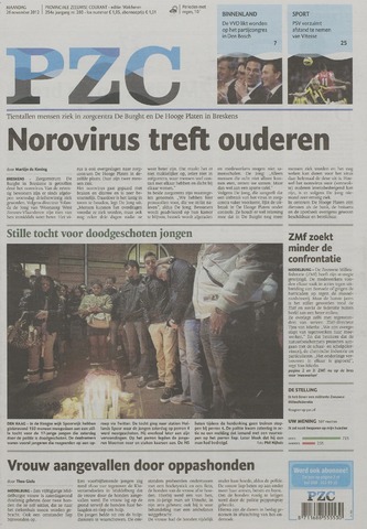 Provinciale Zeeuwse Courant 2012-11-26