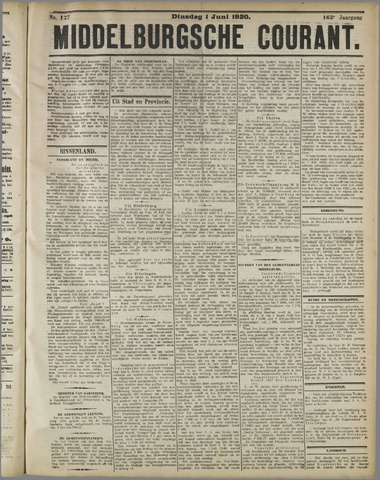 Middelburgsche Courant 1920-06-01