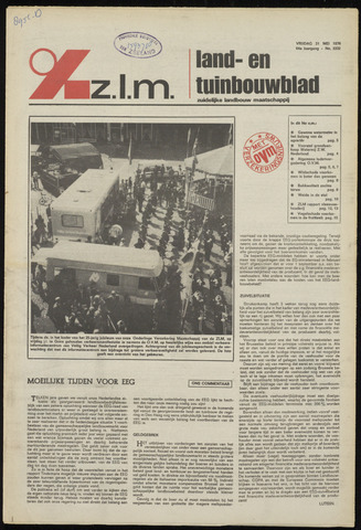 Zeeuwsch landbouwblad ... ZLM land- en tuinbouwblad 1976-05-21