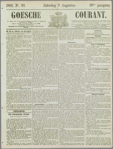Goessche Courant 1902-08-09