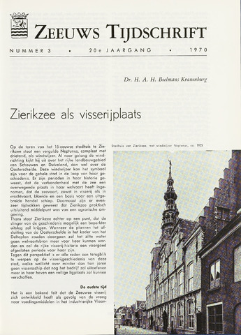 Zeeuws Tijdschrift 1970-05-01