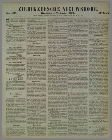 Zierikzeesche Nieuwsbode 1883-09-04